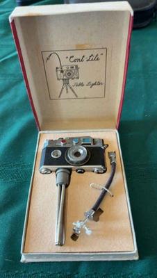 Occupied japan cont lite camera style table lighter