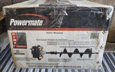Auger by powermate nib