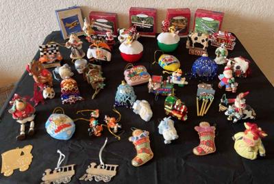 Ornaments hallmark, nascar & more!
