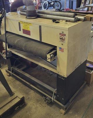 Woodmaster drum sander