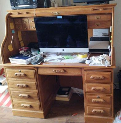 Rolltop desk