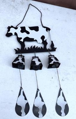 Cow wind chimes