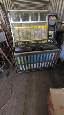 Juke box rockola