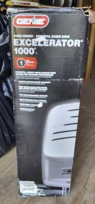 Nib genie excelerator 1000 garage door opener