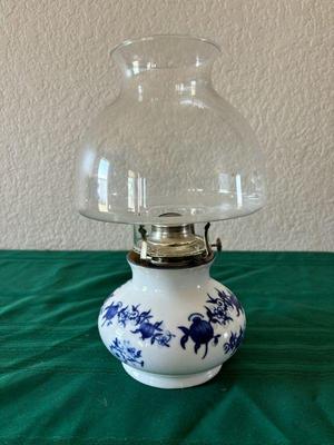 Lamplight farms bavarian porcelain oil lantern