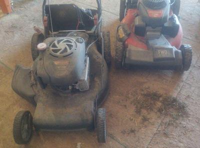 Craftsman mowers 2)