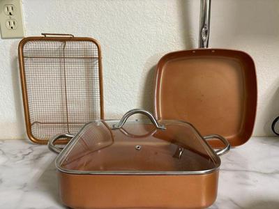 Copper chef pan s and more