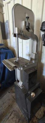Jet equipment tools band saw
