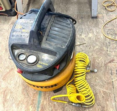 Bostitch air compressor 150 psi 6 gallon