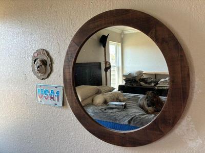 Magnussen round mirror and more