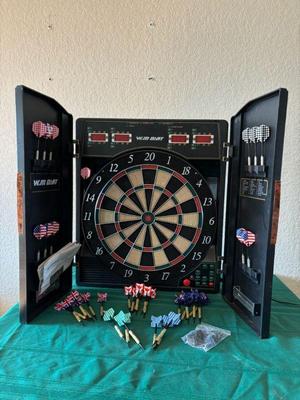 Wm electric dart board