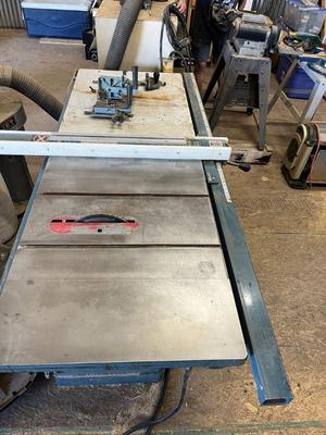 Jet equipment tools 10 tilting arbor saw and more