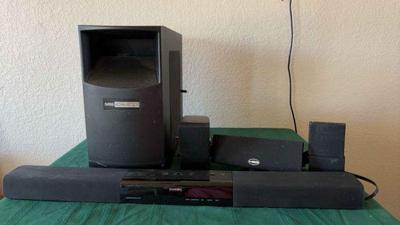 Phillips soundbar speaker and nrg acoustics sound