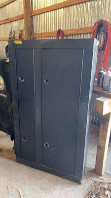 Homak double door steel security safe