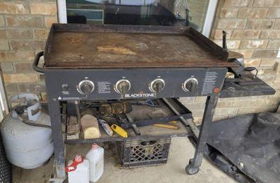 Blackstone griddle