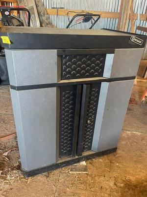 Kobalt locking tool cabinet with one drawer