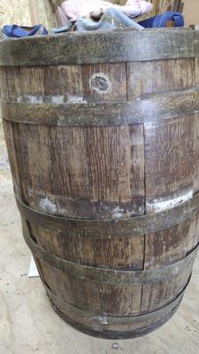 Ready to craft whiskey barrel