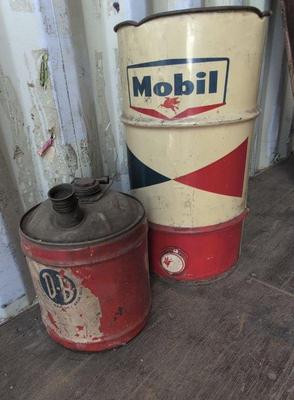 Gas oil cans