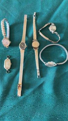 Vintage watches and more