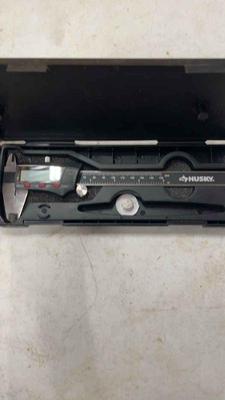 Husky digital caliper