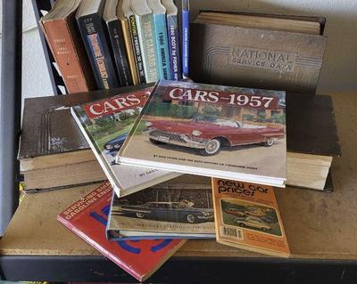 Automotive manuals mystery lot