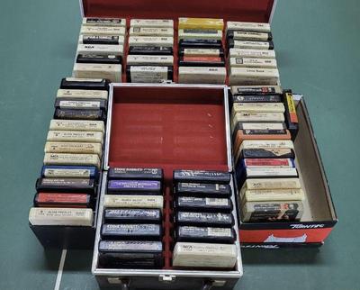 Vintage 8 track mystery lot