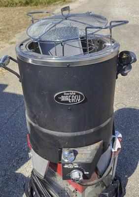 Char broil propane oilless turkey fryer
