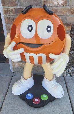 Orange m m store display