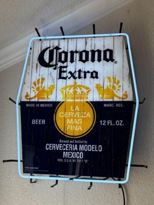 Corona extra neon sign