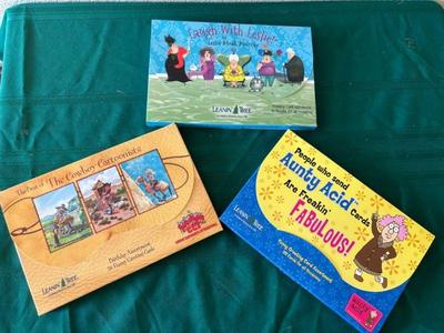 Humorous card sets
