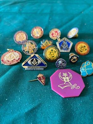 Washington masons pins and more
