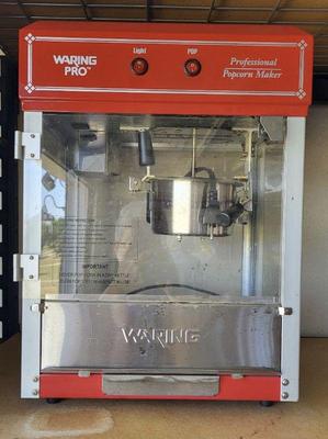 Waring pro electric popcorn machine
