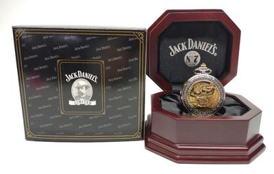Jack Daniels Gold Medal Series 1905 Pocket Watch