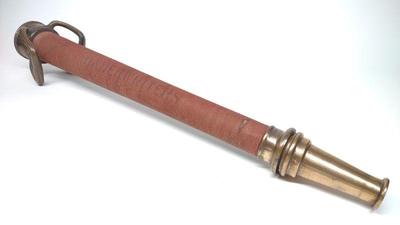 Vintage 30" Large "Seco-Detroit" Fire Nozzle