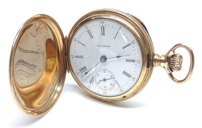 1903 Waltham Model 1883 Gold Filled Pocket Watch