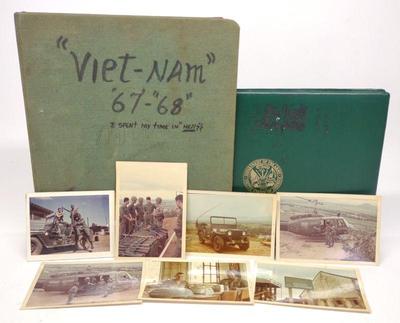 Original Vietnam War Photo Album US