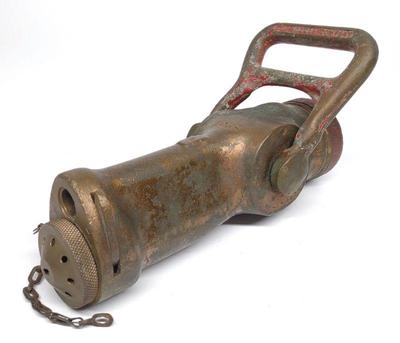 Vintage Fog Nozzle Company Shut-Off Valve