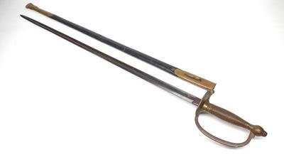 US Civil War M1840 NCO Sword & Scabbard