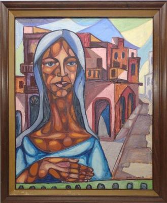 Julio Susana Signed Original Painting