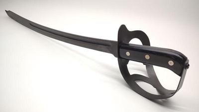 Dutch Klewang Naval Cutlass Style Sword