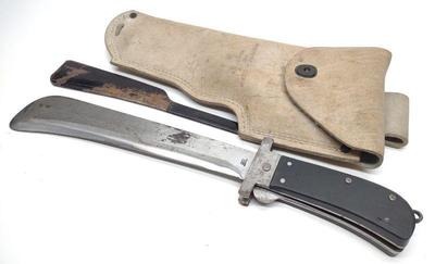 WWII British Air Force Survival Machete