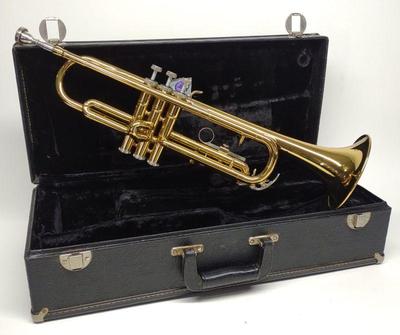 Vintage Holton T602R Trumpet W/ Mouthpiece & Case