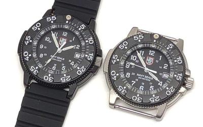Two Luminox Navy Seals Series 3100 Dive Watches