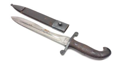 Spanish M1907 Artillery Bolo Knife & Scabbard