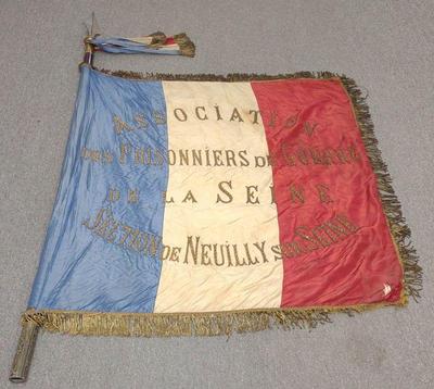 WWI French Veteran Flag