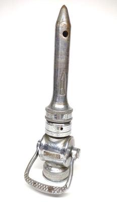 Vintage Buckeye "Rescue" fire nozzle