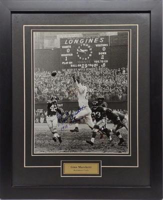 Gino Marchetti Signed Baltimore Colts photograph