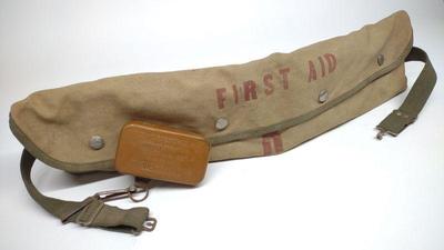 WW1 & WW2 US Navy & Mining First Aid Kits