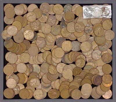235 Wheat Pennies