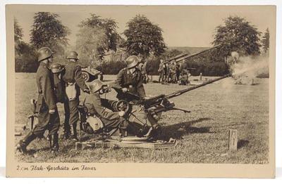 Sale Photo Thumbnail #235: 1940 German WWII Post Card